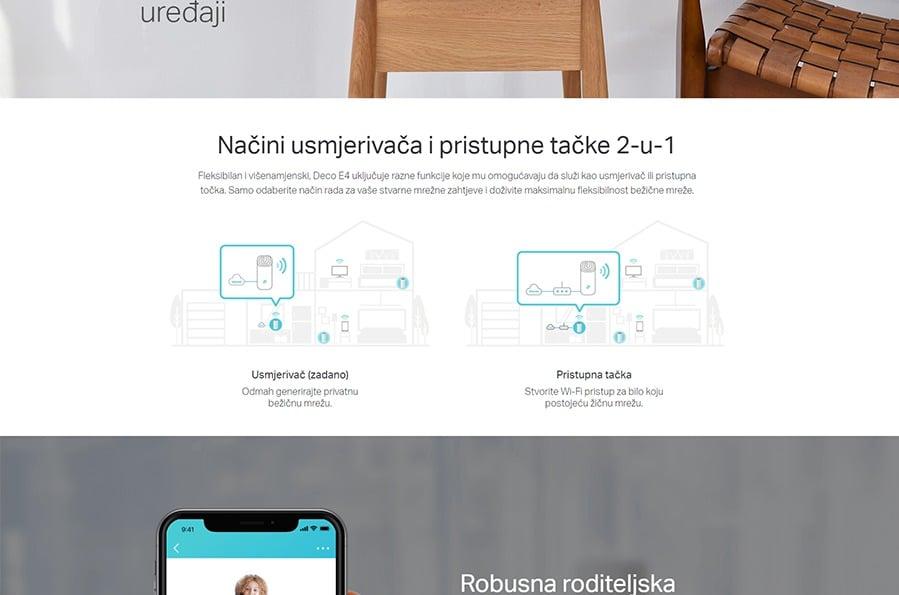 TP LINK DECO E4(3-PACK)