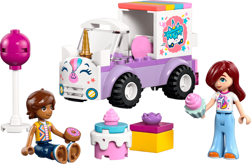 LEGO Unicorn Cake Delivery Car
