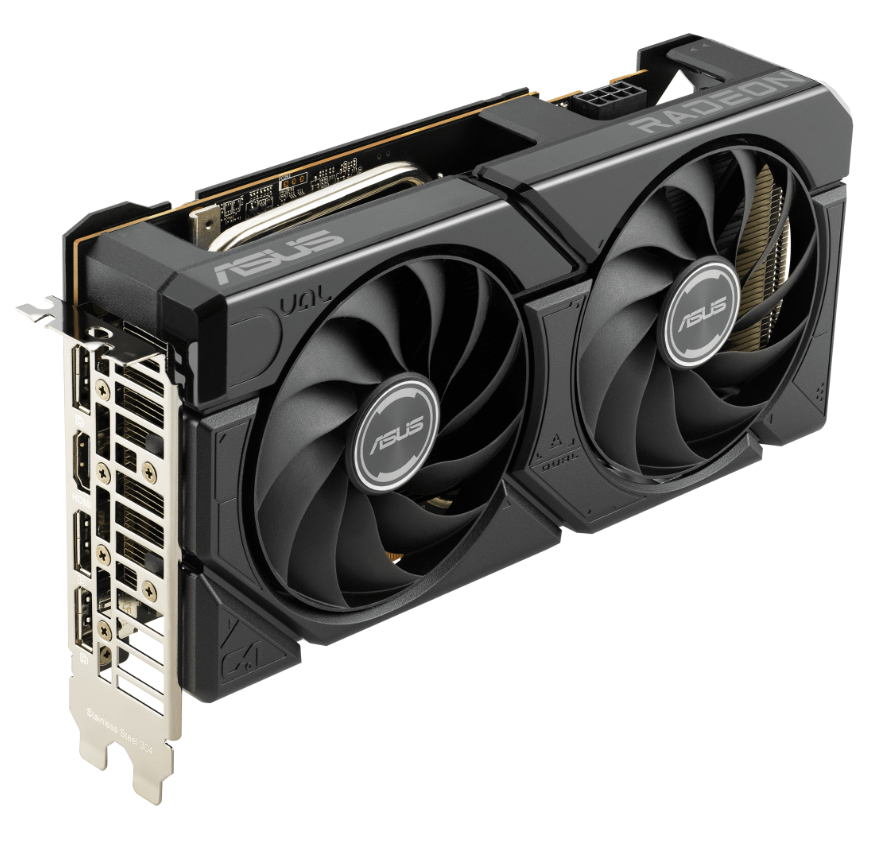 ASUS Dual RX7600 OC 8G EVO grafička kartica