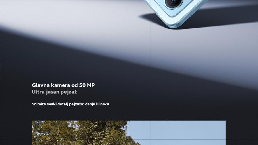 Xiaomi Redmi Note 12 (4GB 128GB) Ice Blue