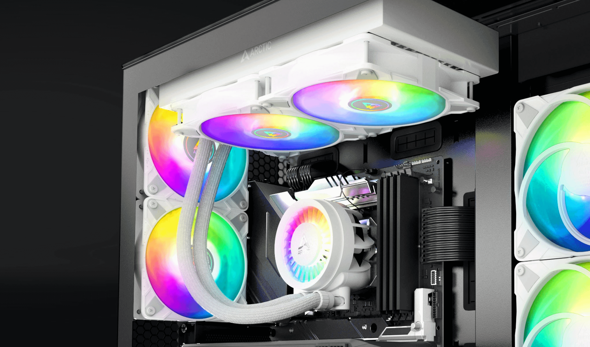ARCTIC Liquid Freezer III 280 A-RGB White