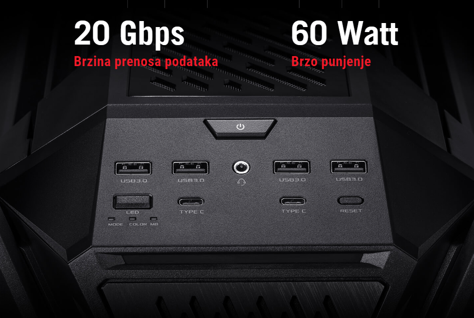 ASUS GR701 ROG Hyperion White (90DC00F3-B39000)