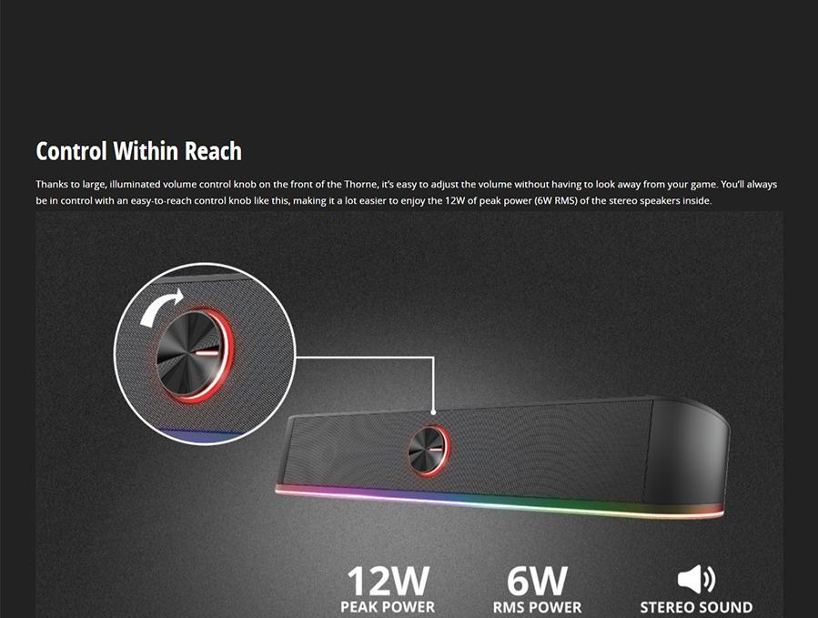 Trust GXT 619 Thorne RGB