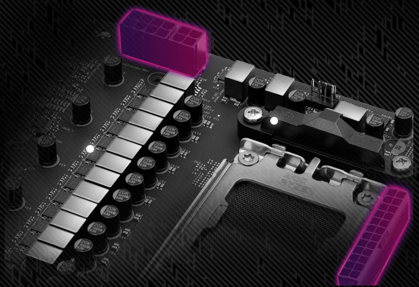 ASRock B850M Riptide WiFi matična ploča