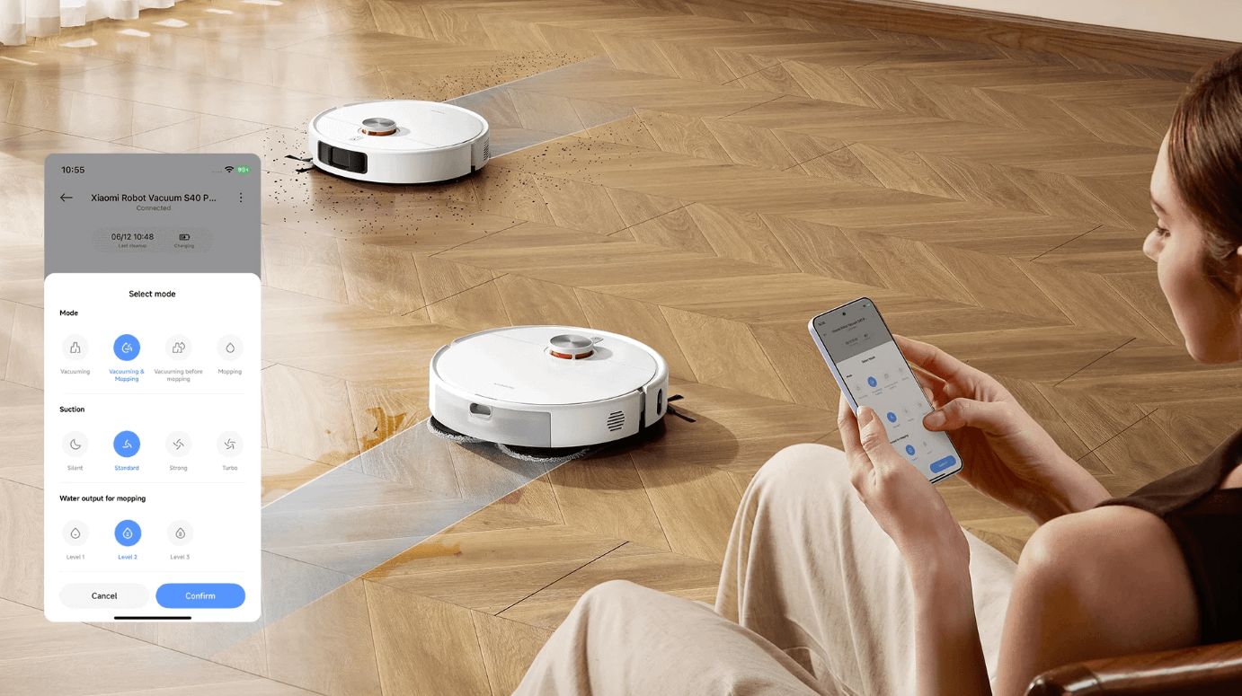 Xiaomi Robot Vacuum S40 Pro robot usisivač