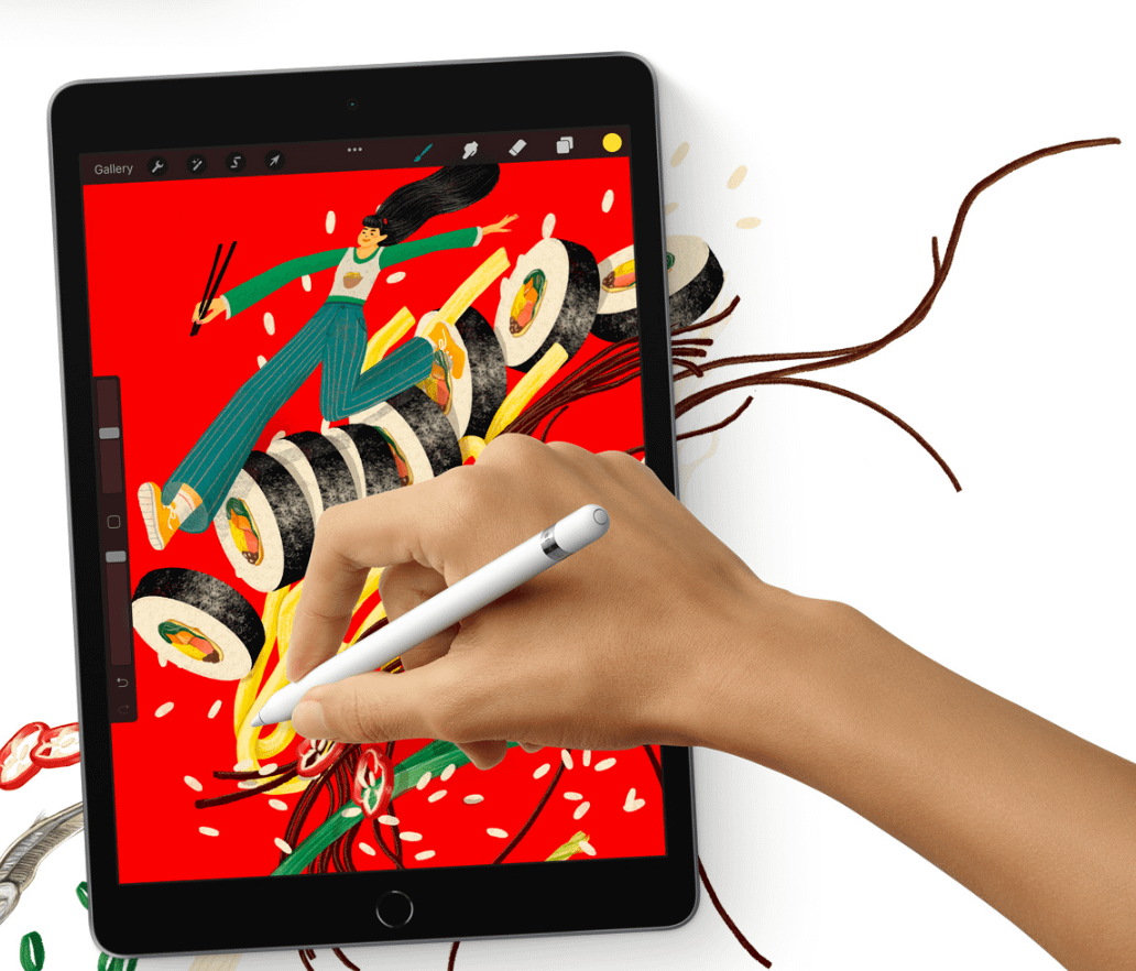 Apple iPad 10.2 (9. gen) grey