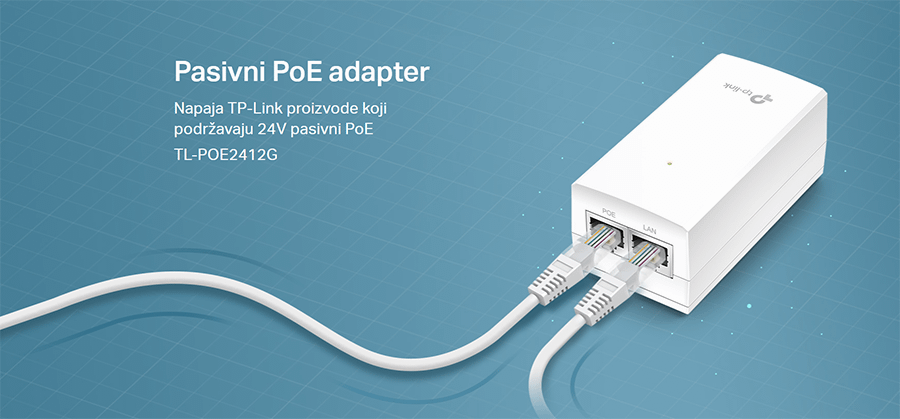 TP LINK TL-POE2412G