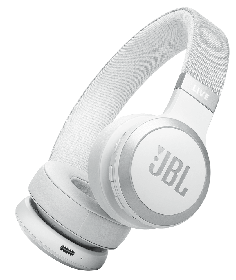 JBL Live 670NC White