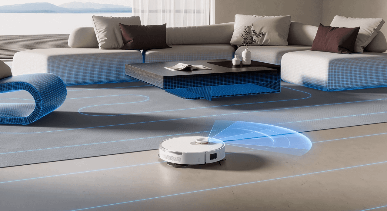 Xiaomi Robot Vacuum S20+ White