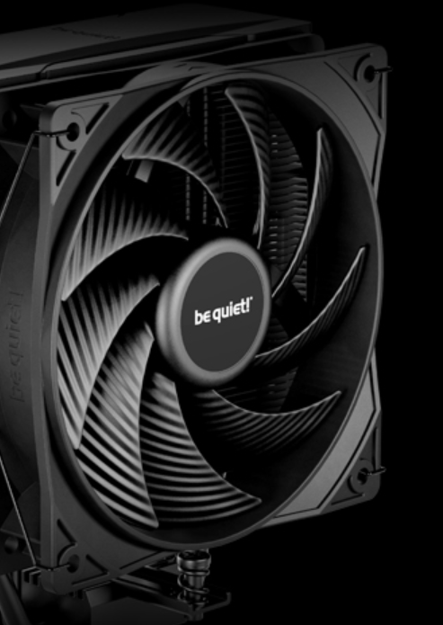 BeQuiet PURE ROCK 3 kuler