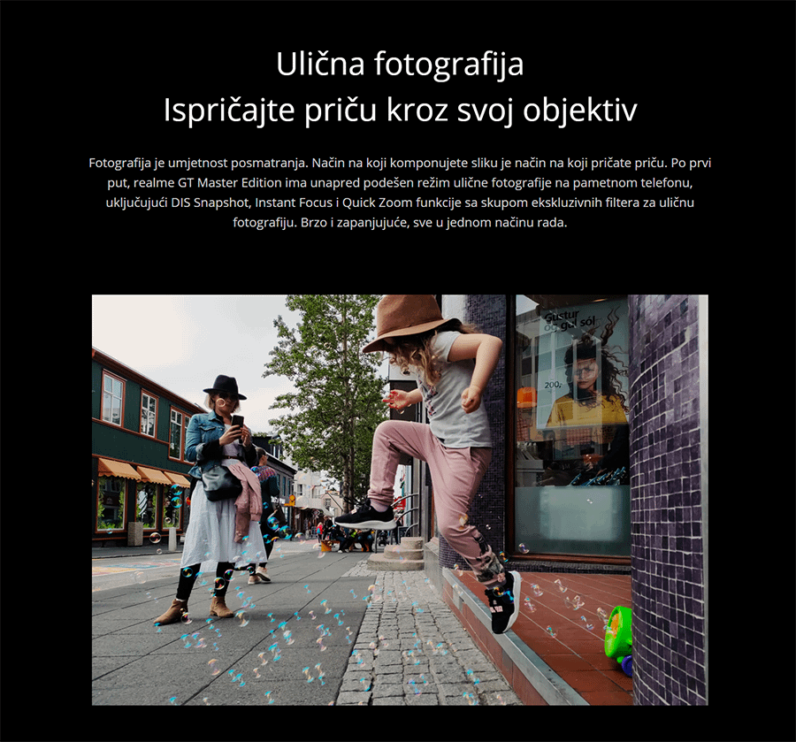 RealMe GT Master 6GB 128GB (Cosmos Black)