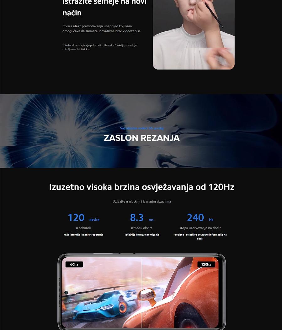 Xiaomi Mi 10T LITE 6GB 128GB (ROSE GOLD BEACH)