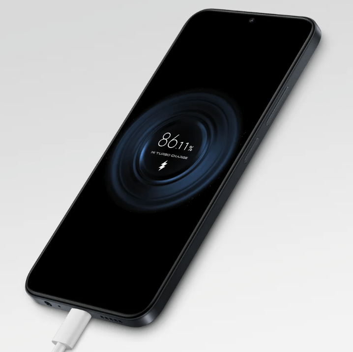 Xiaomi Redmi 15C 5G 4GB 128GB Black smartphone