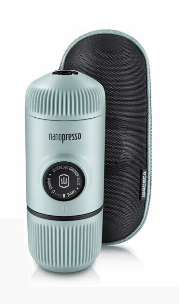 Wacaco Nanopresso Arctic Blue + Case