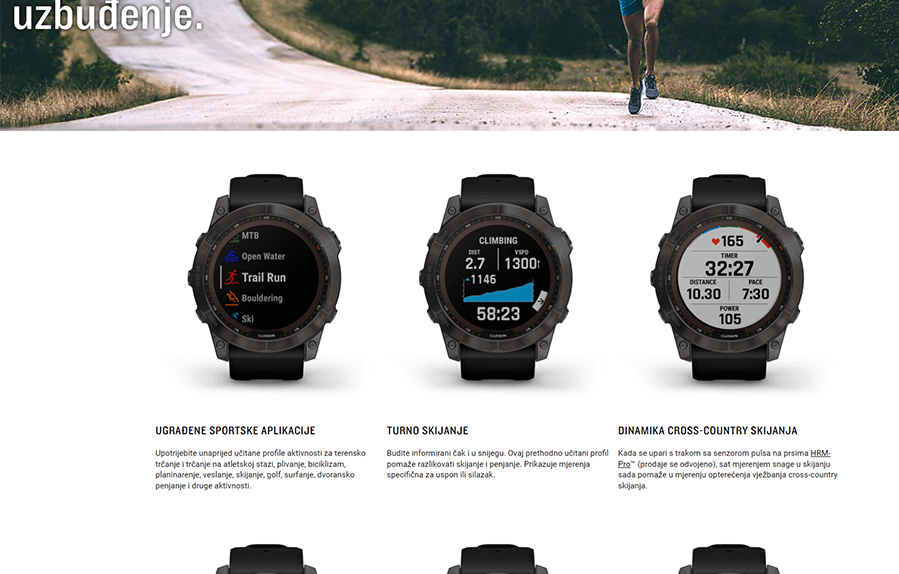 Garmin Fenix 7 Sapphire Solar Edition (Titan)