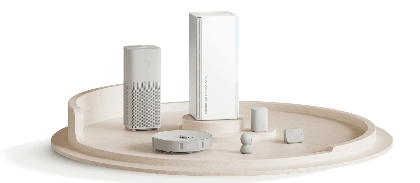 XIAOMI Mesh System AX3000 NE (1 pack)