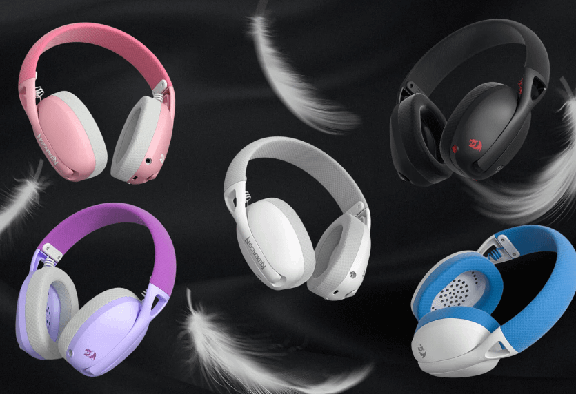 REDRAGON Ire Pro H848 WIRELESS (plava)