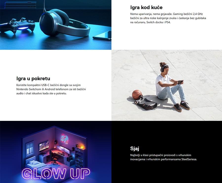 SteelSeries Arctis 1 Wireless