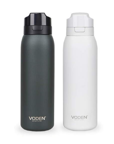 Voden Flašica sa Filterom 0.5l – White