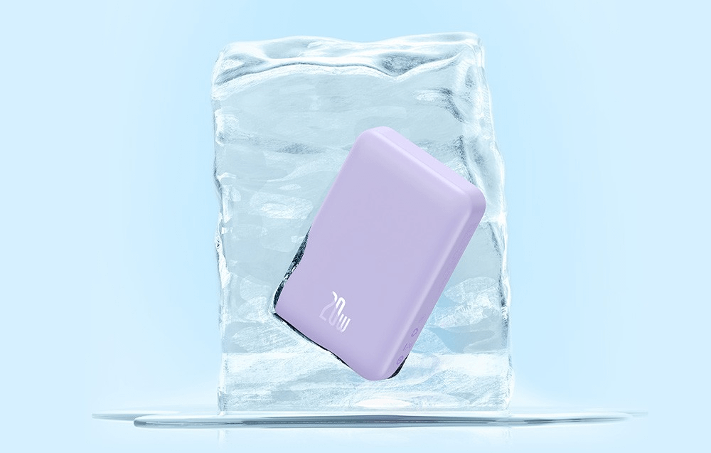 Baseus Magnetic Mini 10000mAh (Purple)