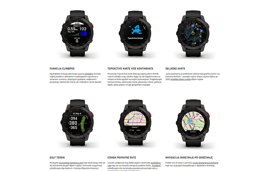 Garmin Epix Gen2 Gray Titanium (Crni)