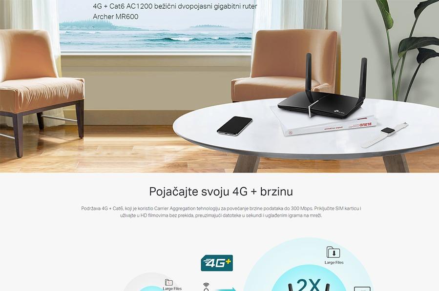 TP LINK ARCHER MR600