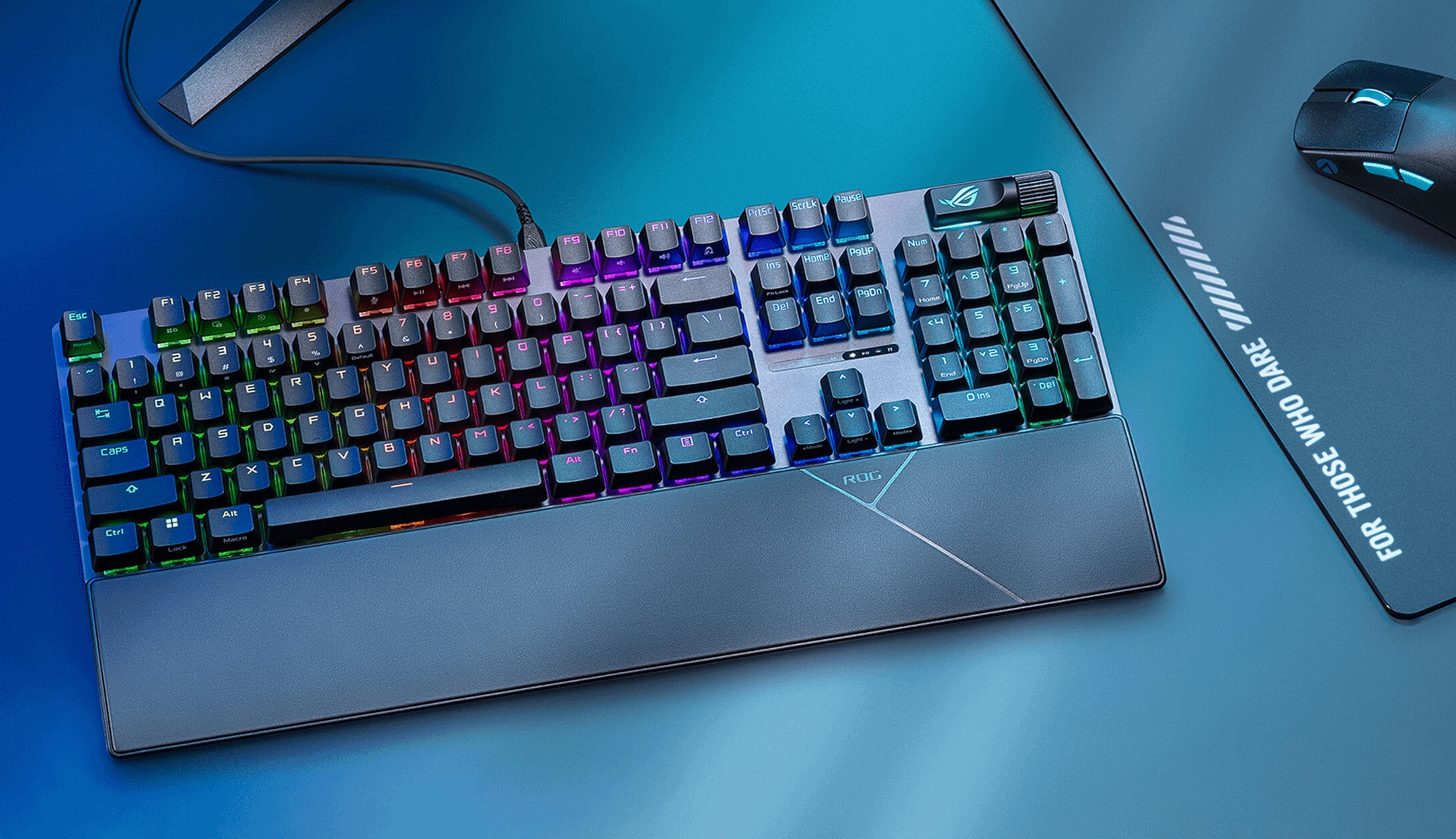ROG Strix Scope II X gaming tastatura