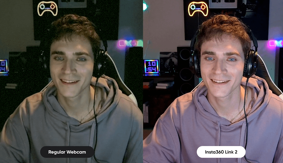 Insta360 Link 2C Standrad Edition Graphite Black