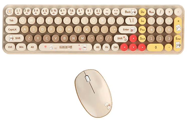 MOFII BABY BEAR BEIGE COMBO