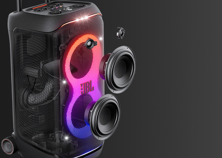 JBL PartyBox Stage 320 White