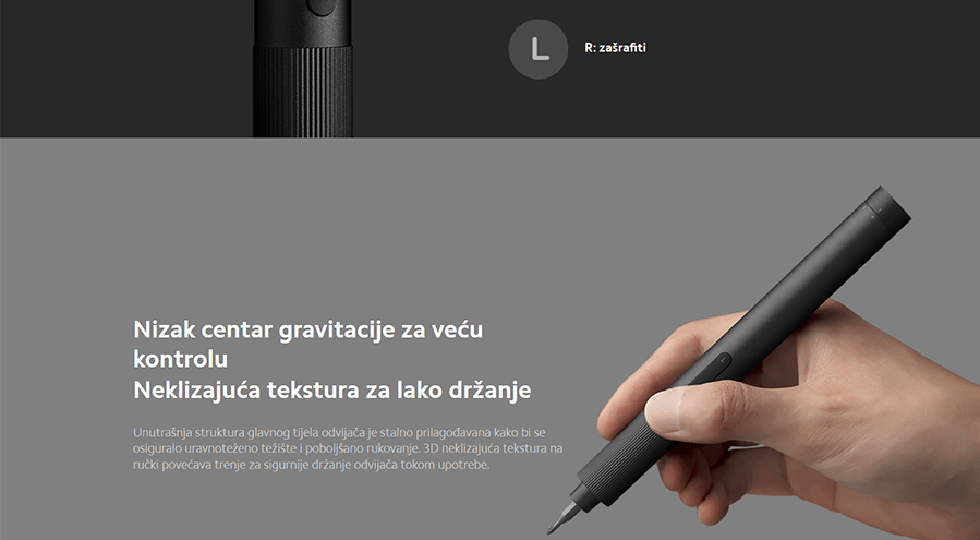 Xiaomi Electric Precision Screwdriver