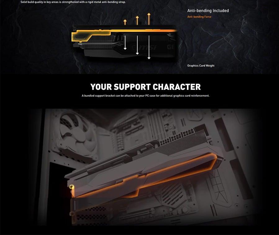 MSI RTX 3070 GAMING X TRIO