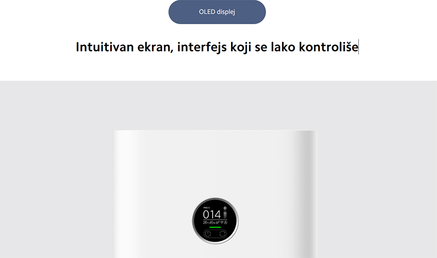 Xiaomi Smart Air Purifier 4 Pro