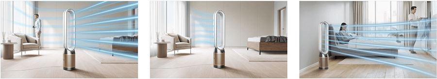 Dyson TP09 (nikl/gold)