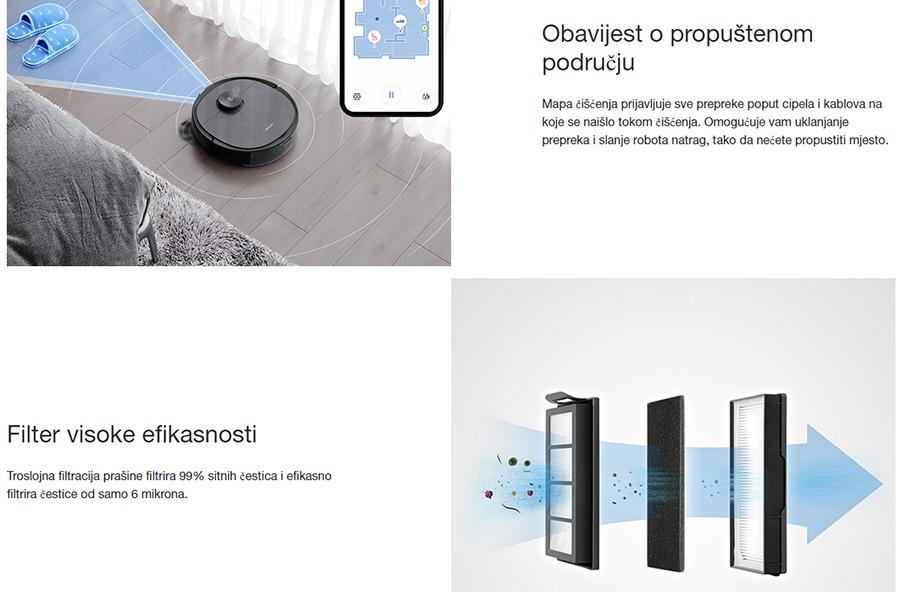 Ecovacs Deebot Ozmo T8 AIVI