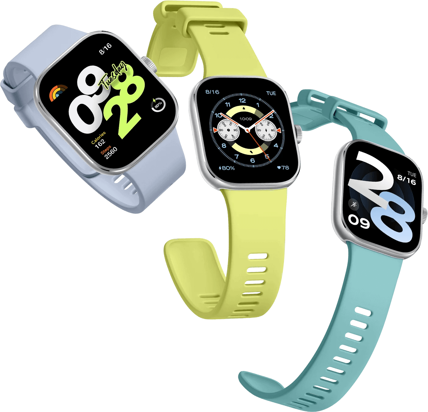 Xiaomi Redmi Watch 4 (Silver Gray)