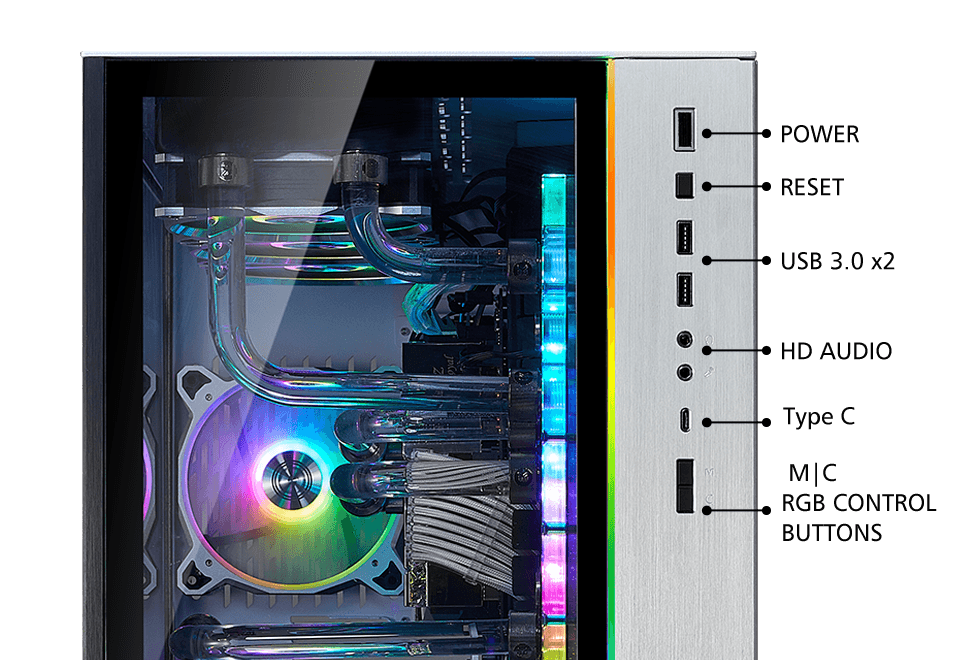 Lian Li O11 Dynamic XL (BLACK)