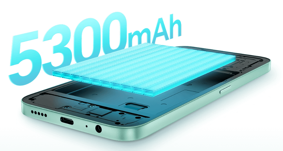 HONOR X6c 6GB 128GB Midnight Black smartphone 