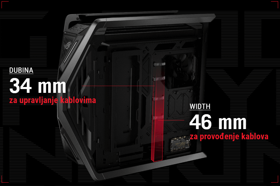 ASUS GR701 ROG Hyperion White (90DC00F3-B39000)