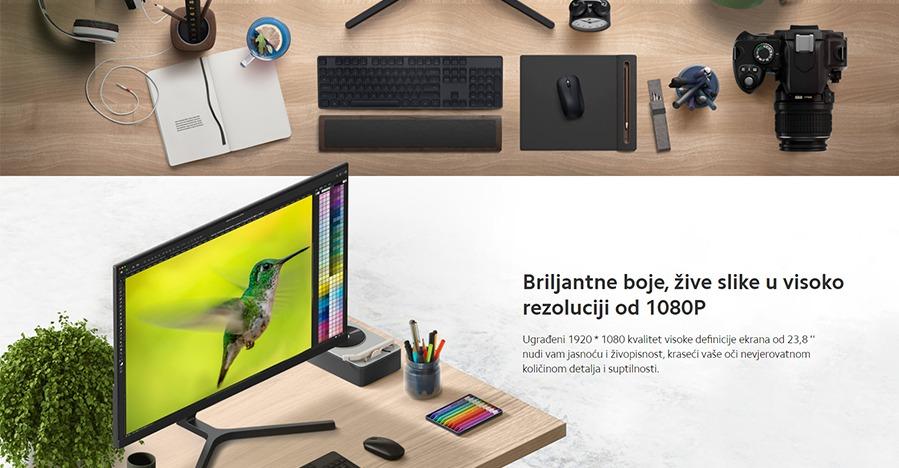 Xiaomi Mi 23.8’’ Desktop Monitor 1C