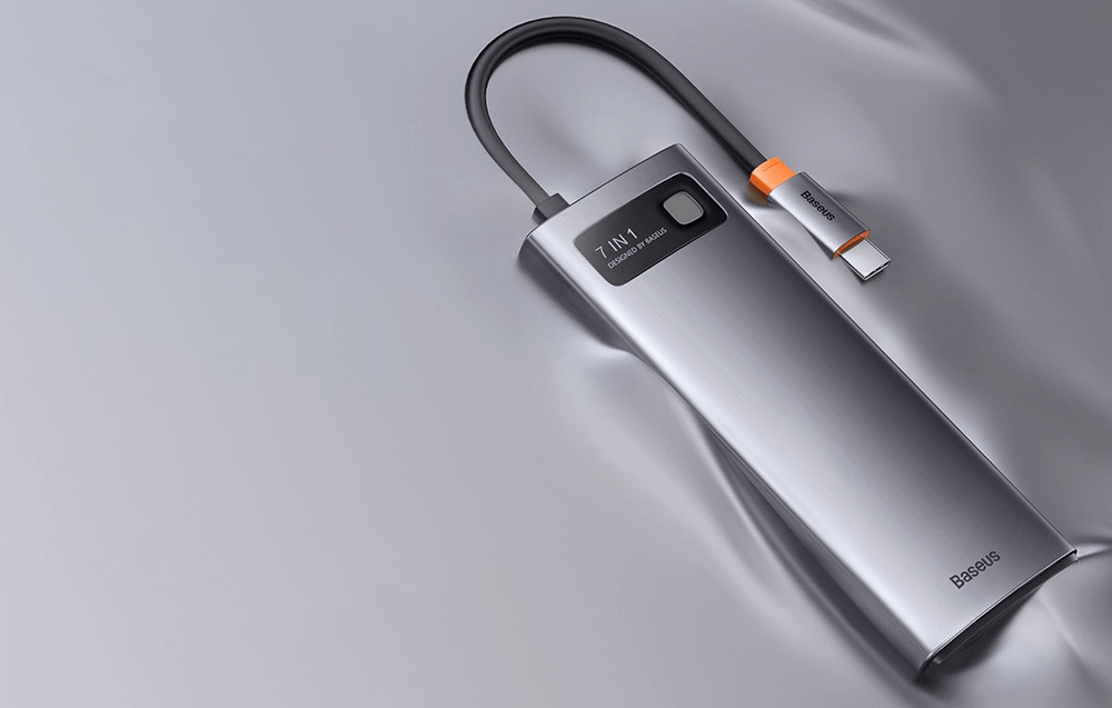 Baseus Metal Gleam 7in1 USB Hub