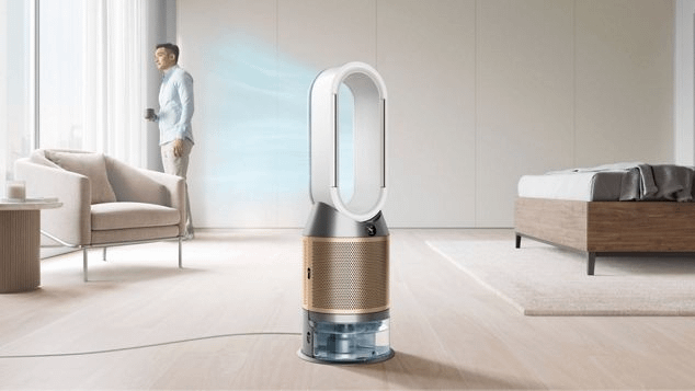 Dyson Purifier Humidify+Cool PH2 De-NOx (White/Gold)