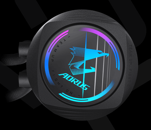 Gigabyte AORUS WATERFORCE II 240 vodejno hlađenje