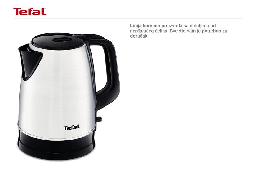 Tefal KI150D30