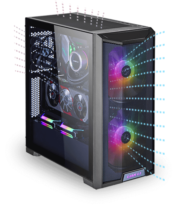 Lian Li LANCOOL 215 (WHITE)