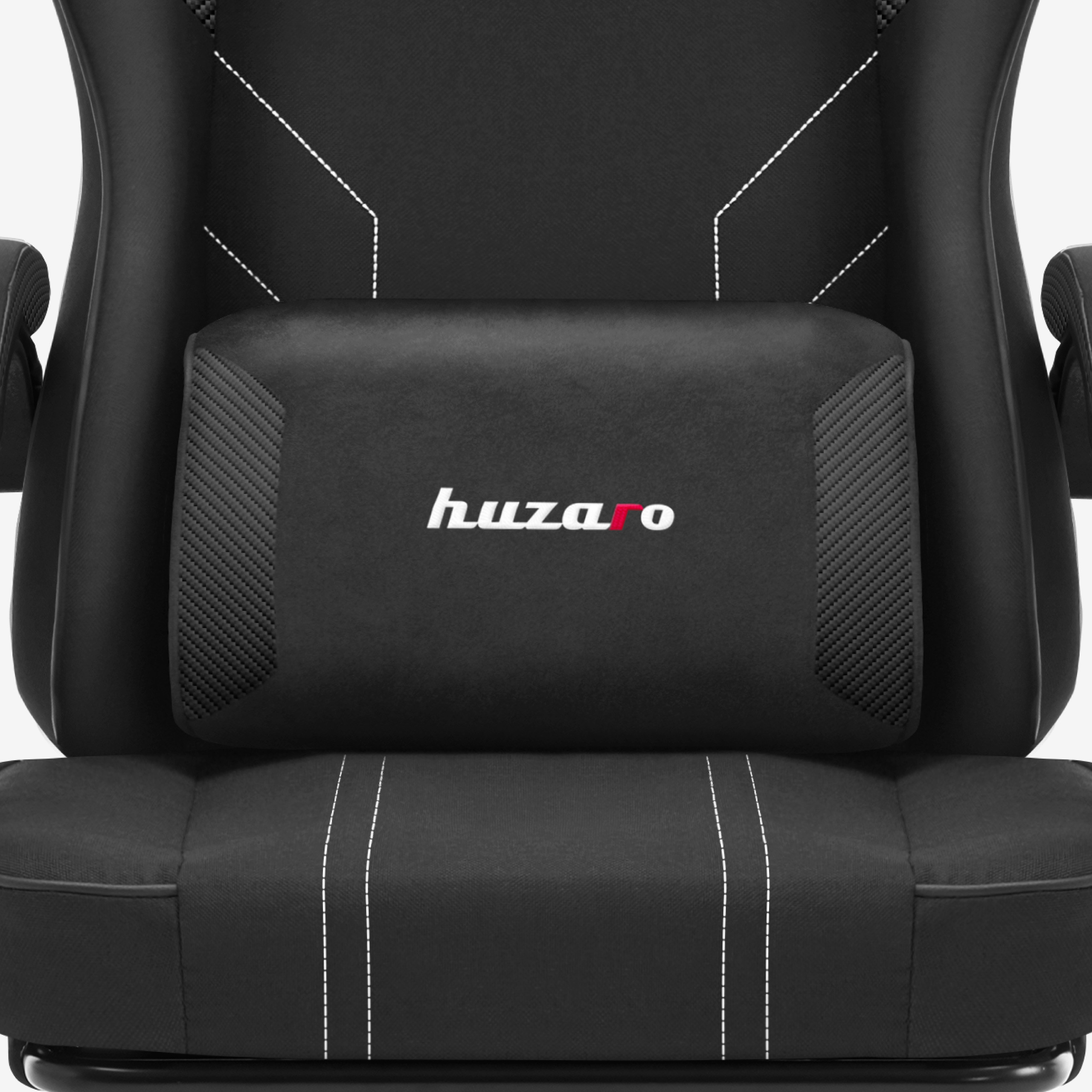 Huzaro Force 3.7 Carbon Black gaming stolica