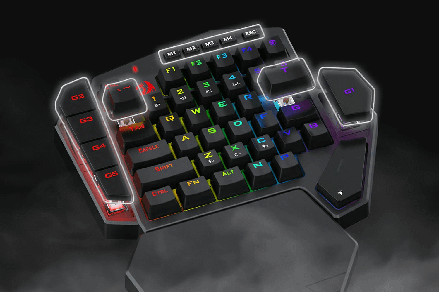 REDRAGON Diti K585 (Red Switch)