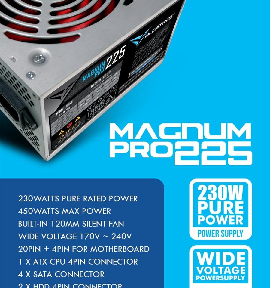 PowerLogic FUTURA BLACK N5000 PRO Black