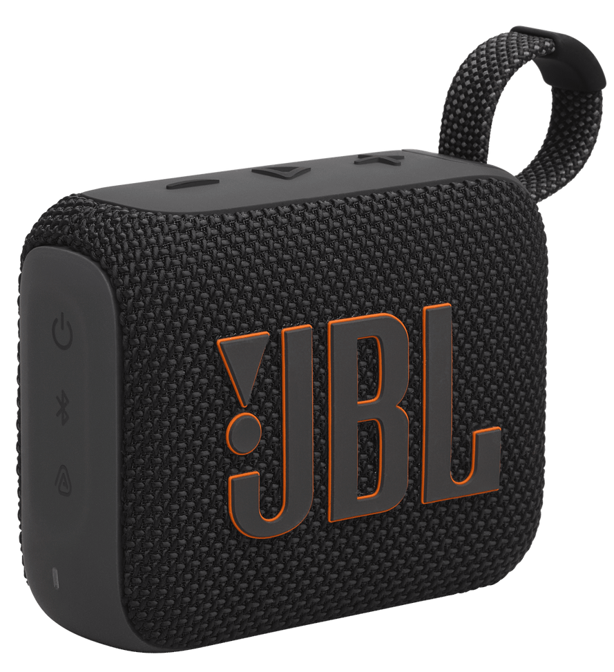 JBL GO 4 (Black) zvučnik