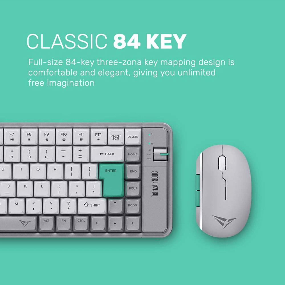 Alcatroz Tetriz Air 300C Winter White